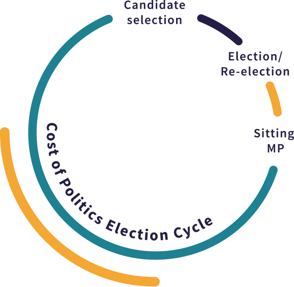Cost of politics